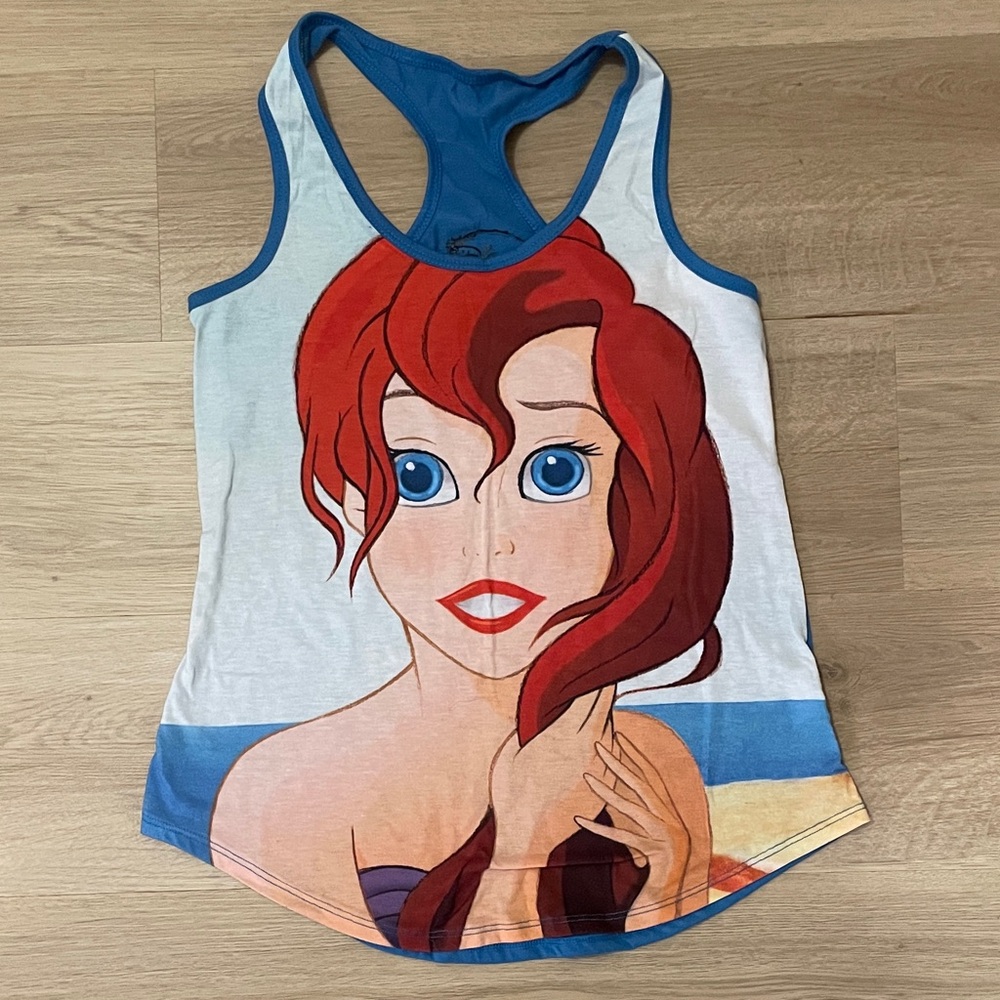 Disney Blue Graphic Apparel